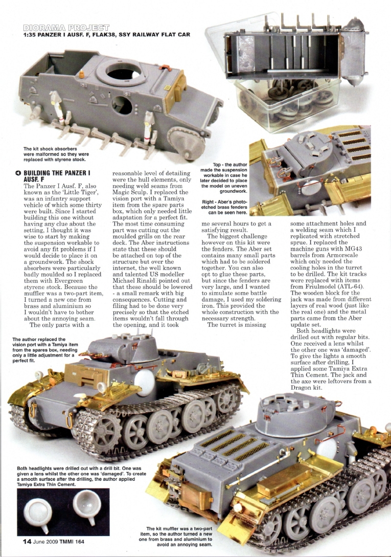 Tamiya Model Magazine 164 (2009.06)